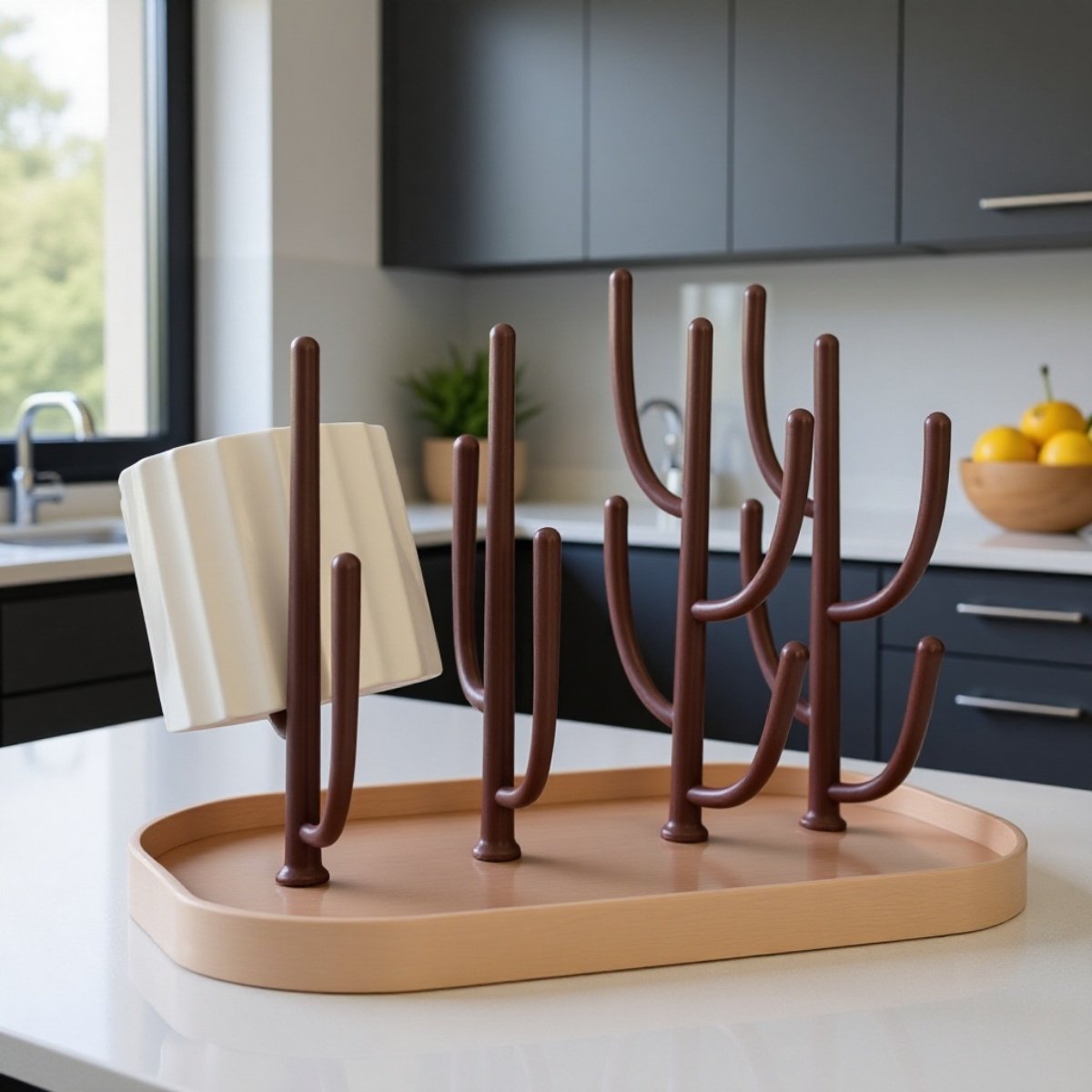 현관 인테리어에 어울리는 키걸이