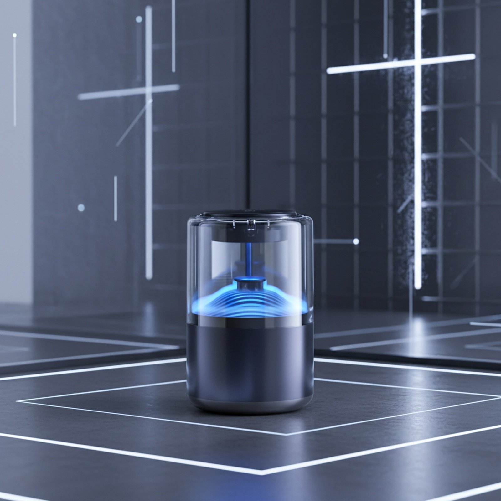 Intelligent Aromatherapy Diffuser View Sprayer