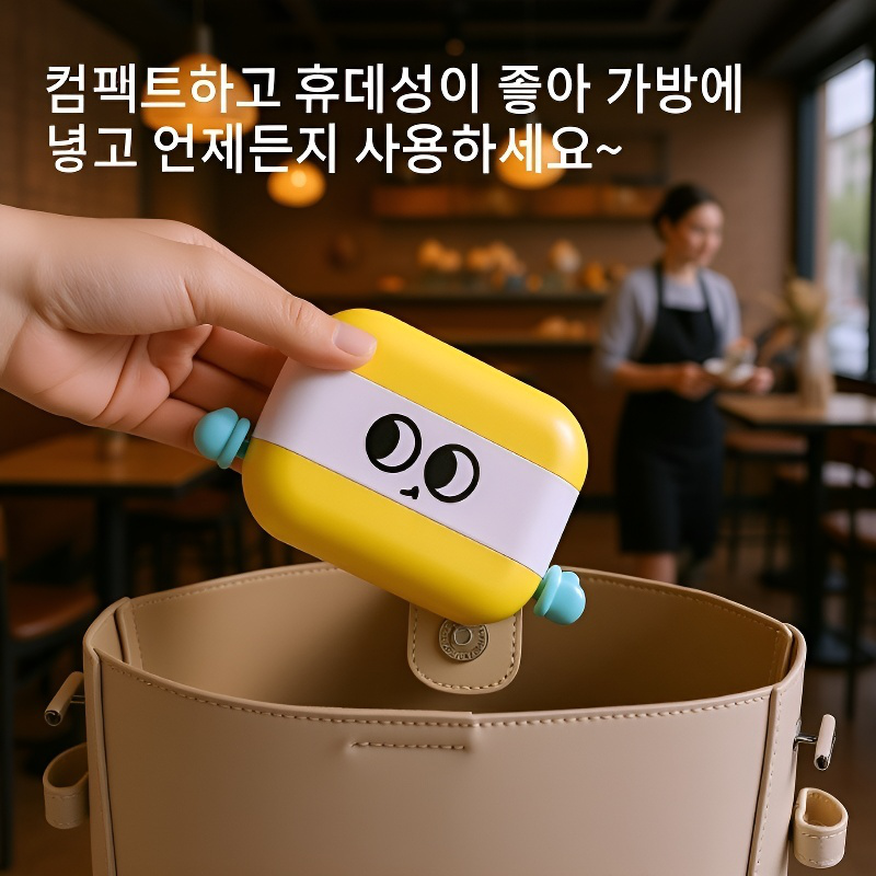 강력 접착 세탁 가능 먼지 제거 롤러 