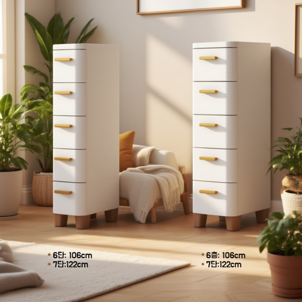 서랍장 서랍 정리함