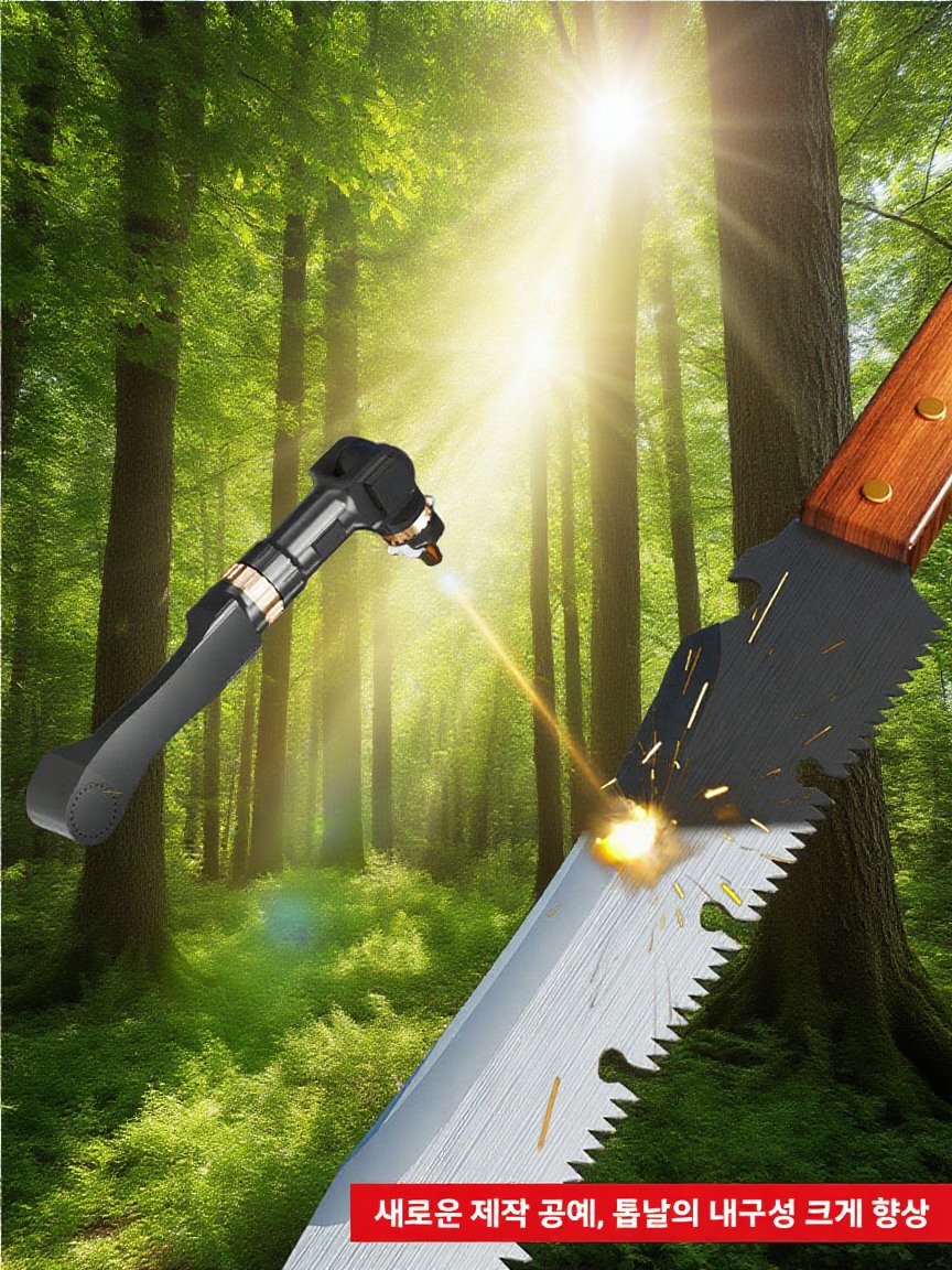 신형 다기능 톱질 겸용 칼