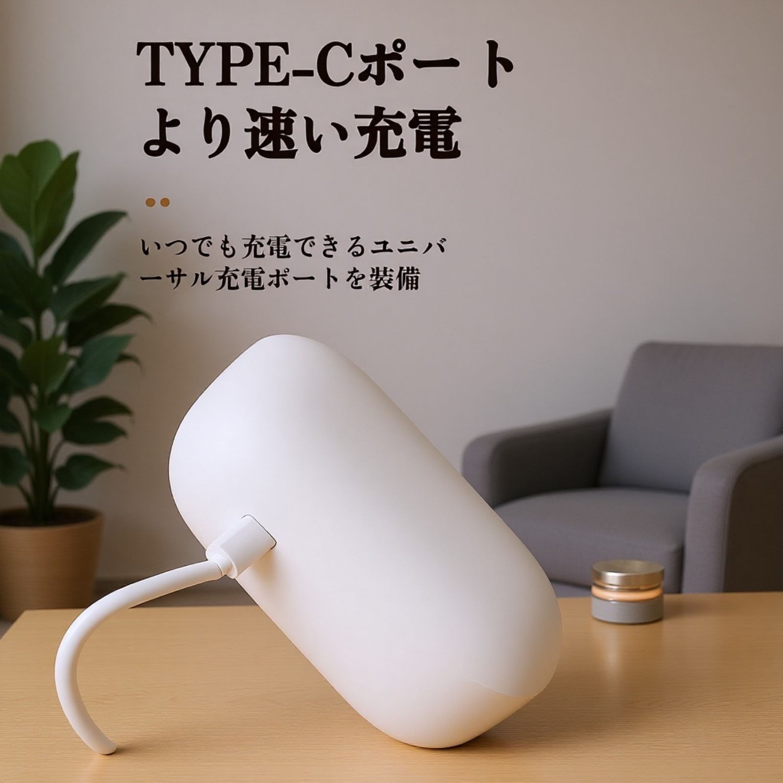 超音波ミニコンタクトレンズ洗浄器