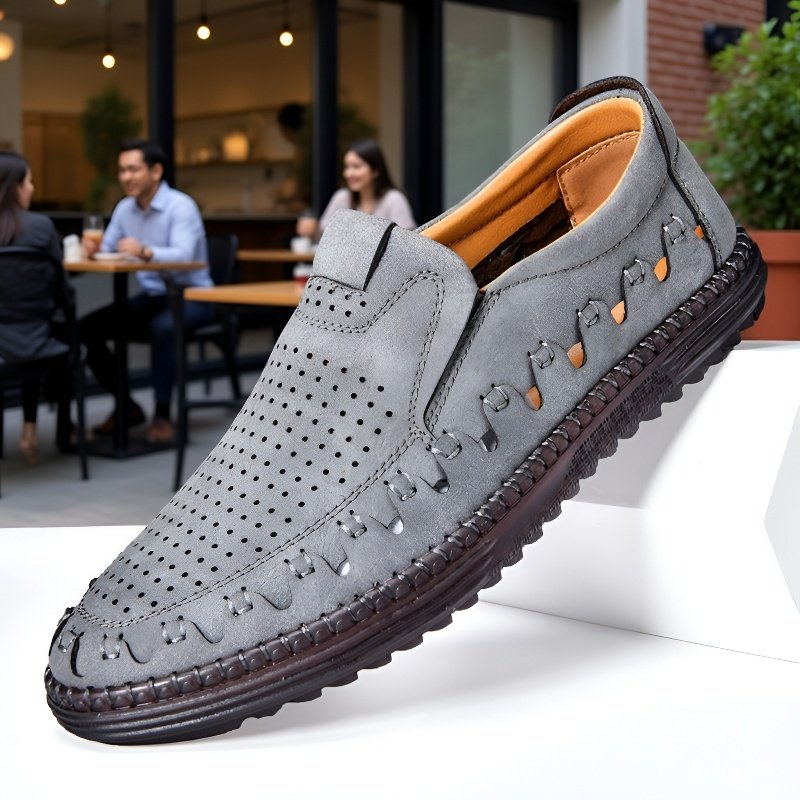 أحذية مسطحة كاجوال يدوية مناسبة لكل المناسبات