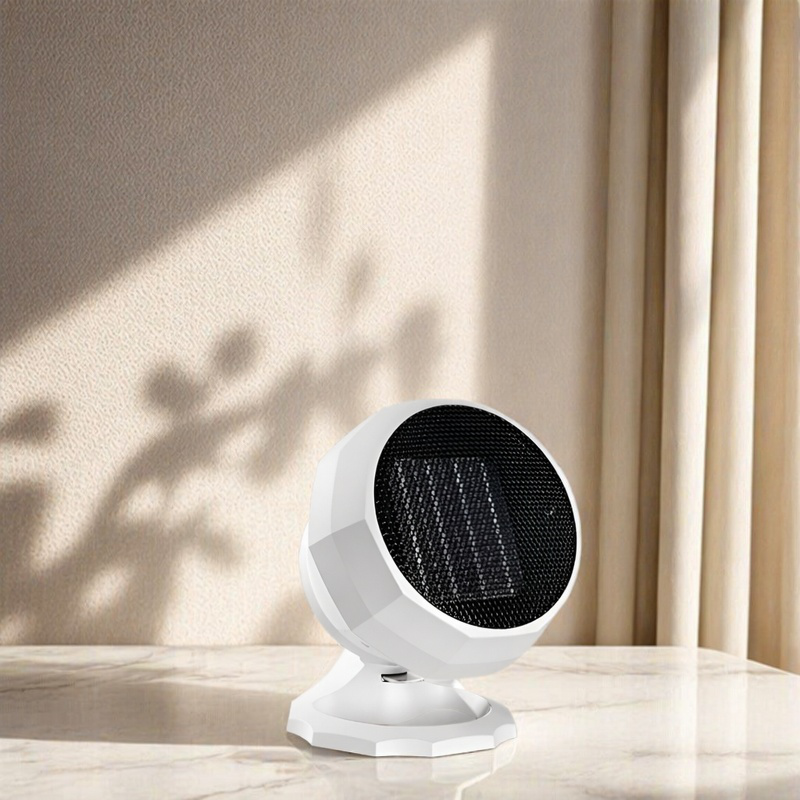 Calefactor vertical para hogar, pequeño calefactor de oficina, ventilador eléctrico de bajo consumo