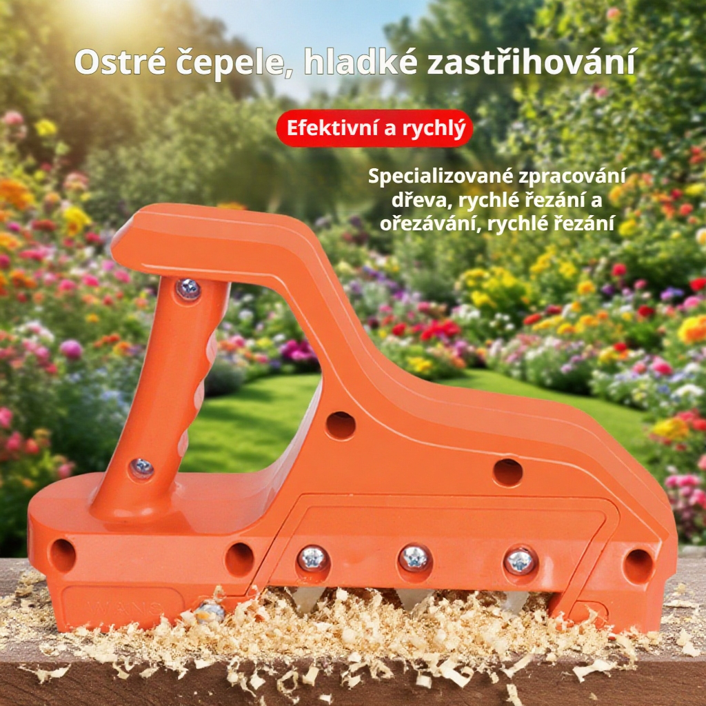  Víceúhlový hoblík na sádrokartonové desky 