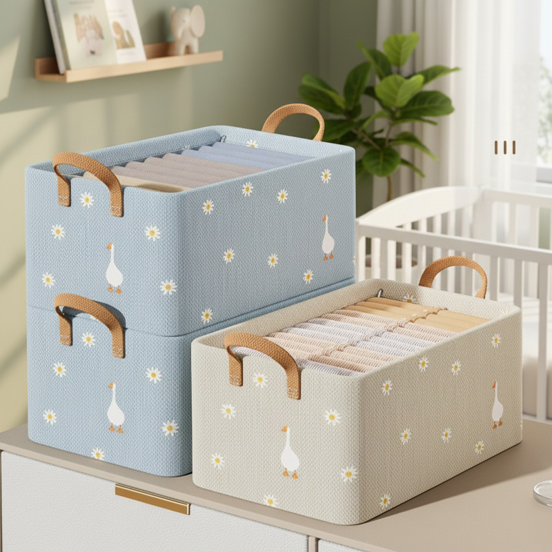 Space-saving clothes organizer for home wardrobes
