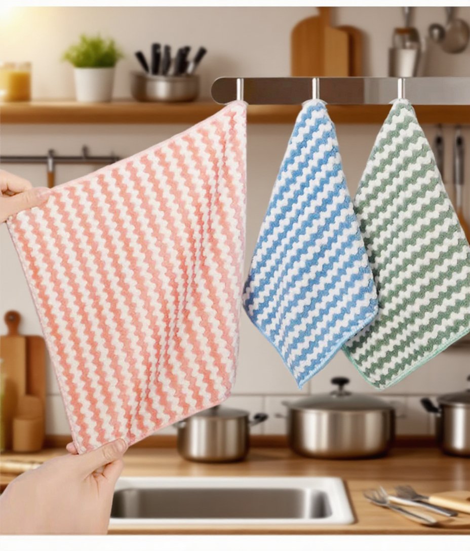 산호벨벳 행주로 찌든 때 쉽게 제거