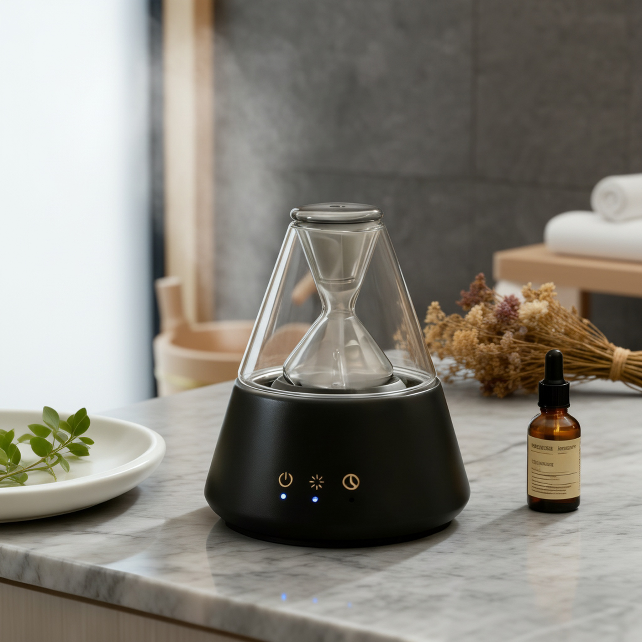 Premium Ultrasonic Aroma Diffuser for Home