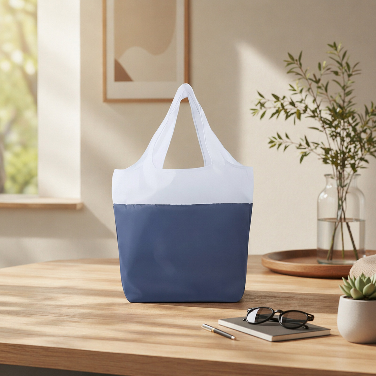 Bolsa ecológica reutilizable para supermercado