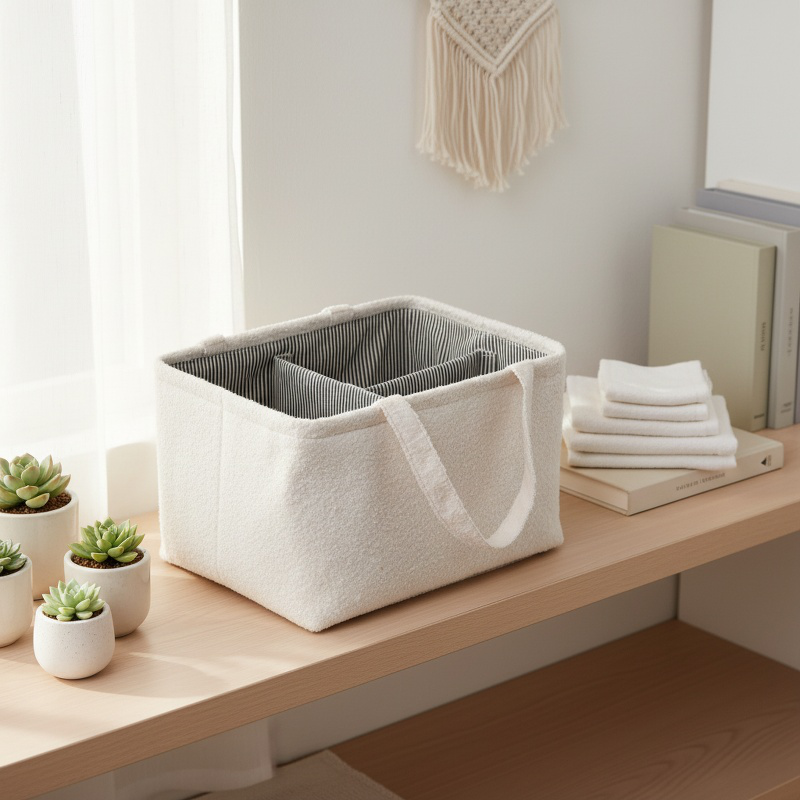 Boîte de rangement pliable