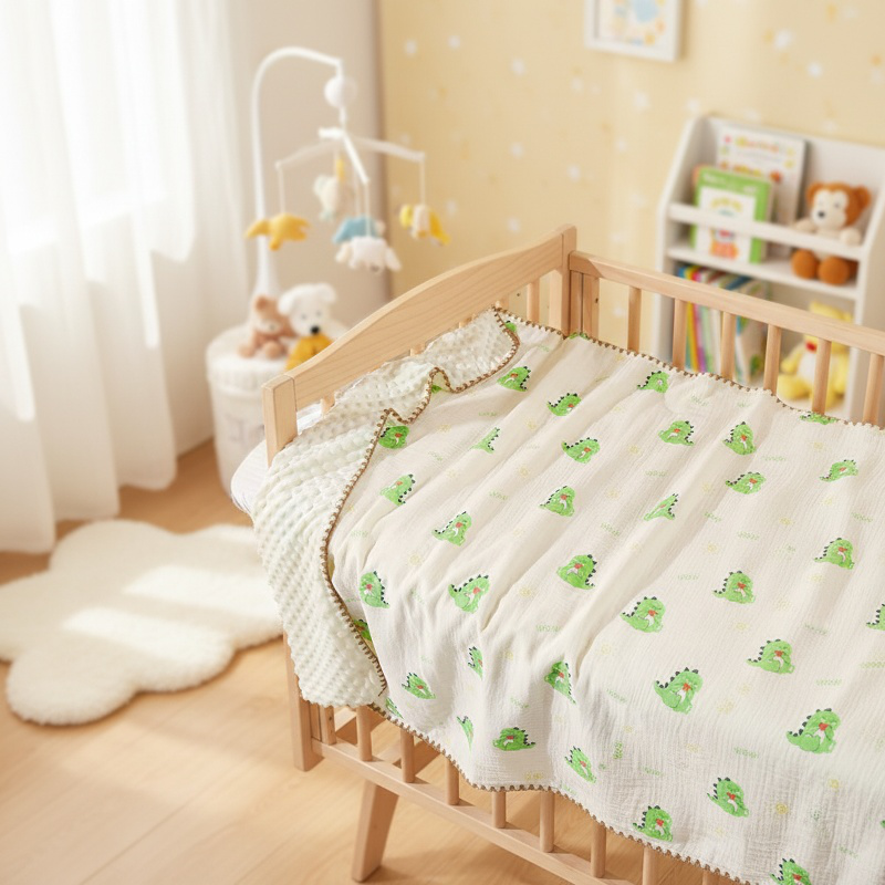 Babymulldecke Saugfähig Nickerchen-Decke