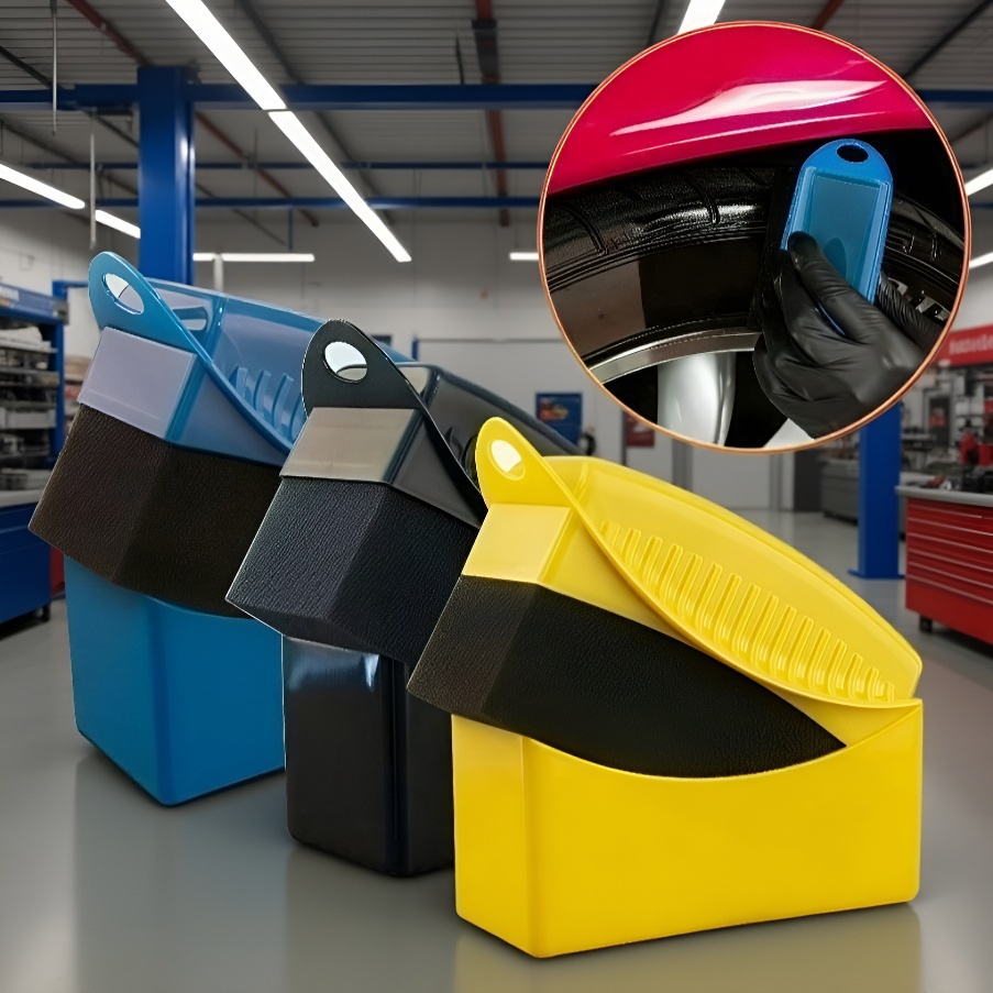 Houba na voskování auta, leštění a odstraňování lepidla