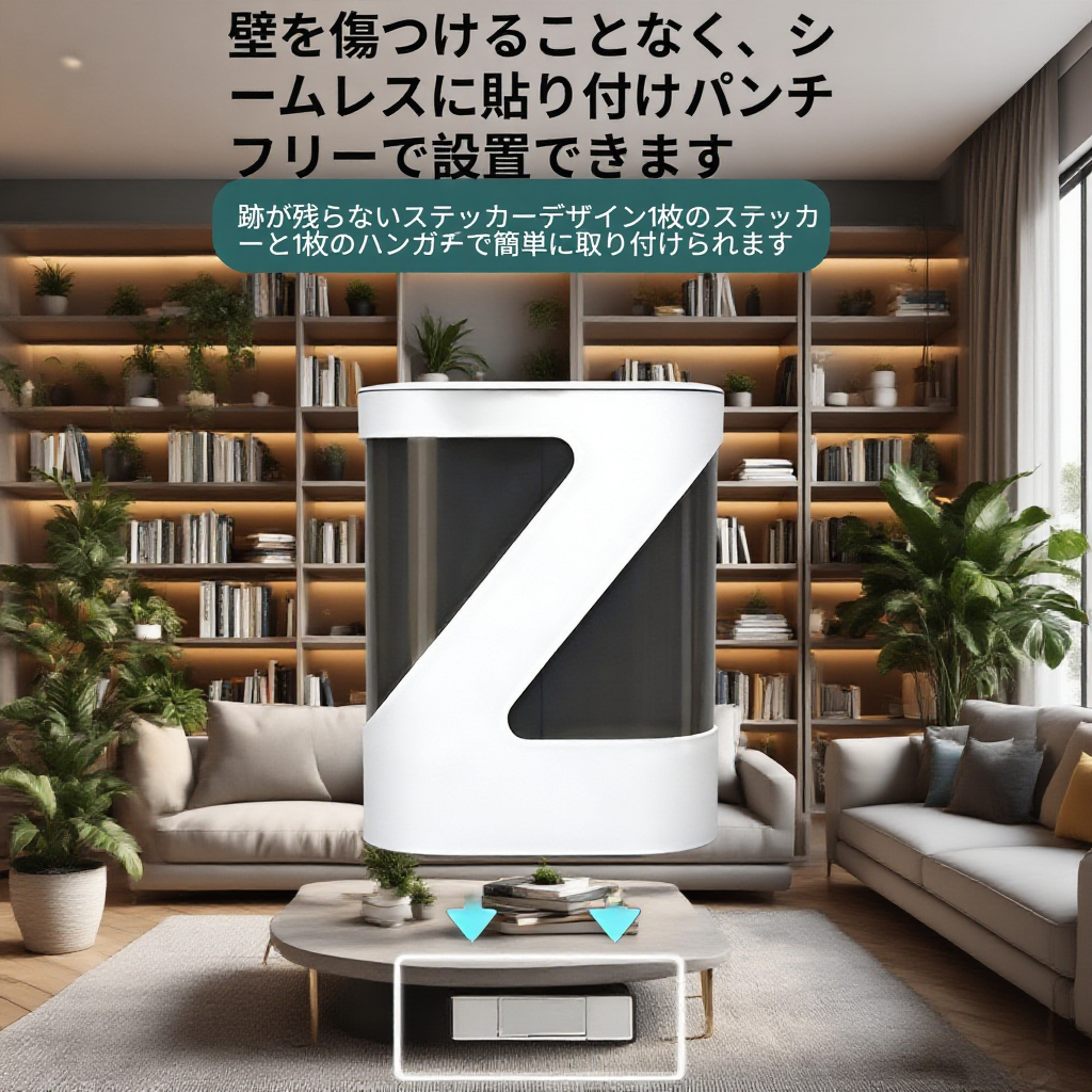 パンチフリーキッチンプラスチック紙コップホルダー