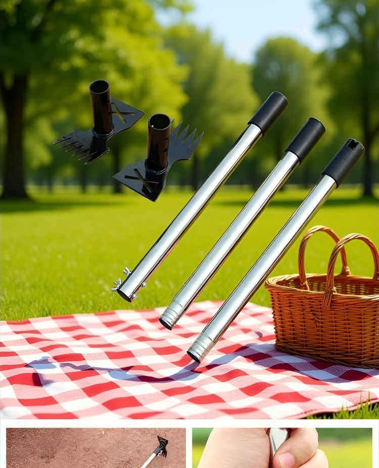 정원에서 사용되는 다용도 제초삽