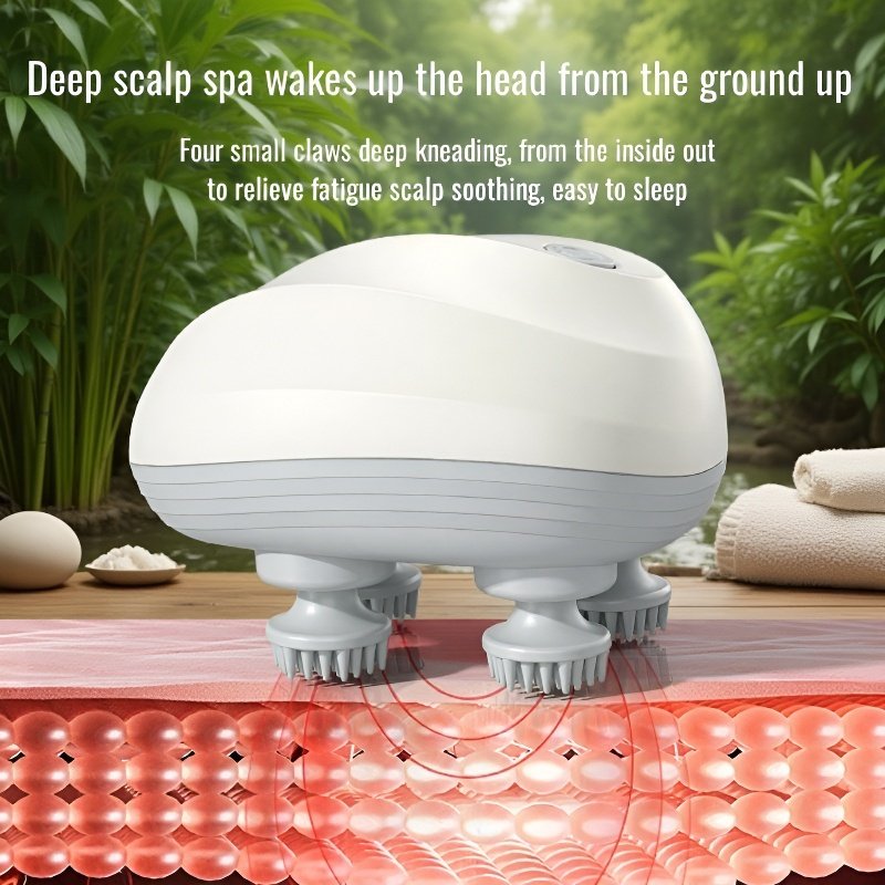 Mini Smart Head Massager