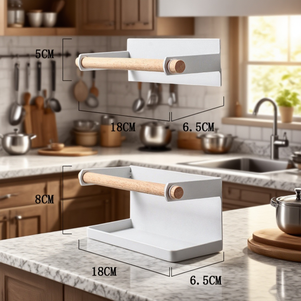 자석 벽걸이 우산꽂이 가정용 우산 수납 선반