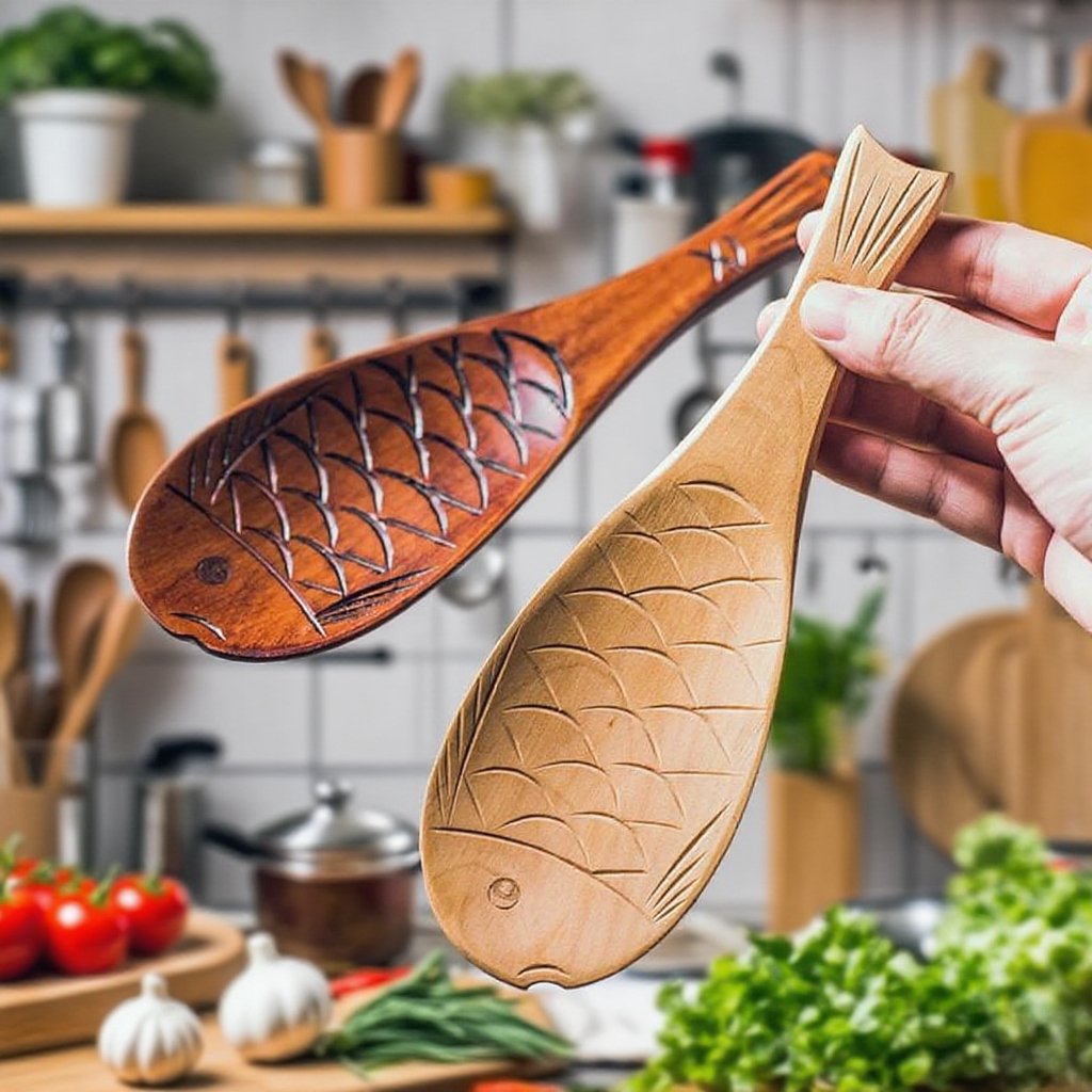 가정용 칠기어묵밥숟가락