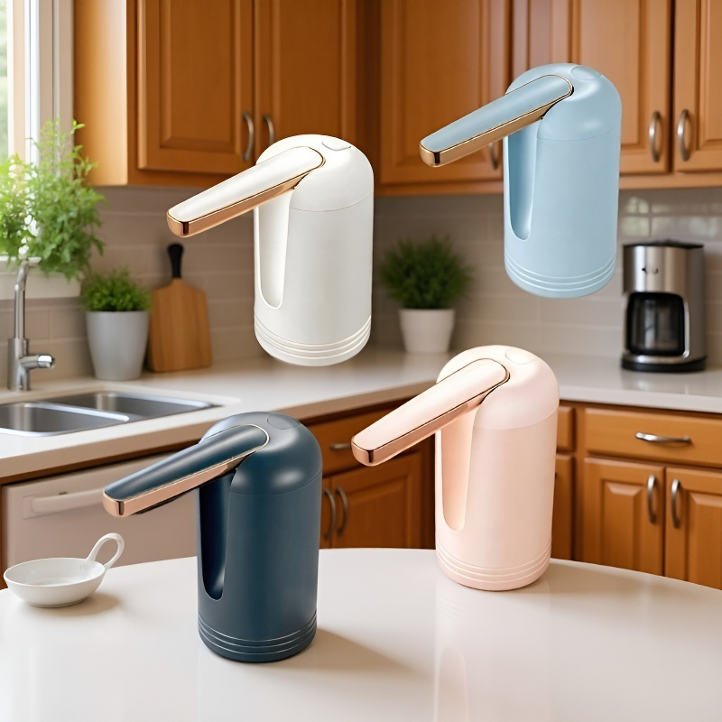 清潔な水を提供する家庭用ディスペンサー