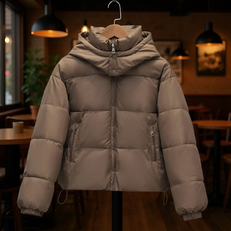 Short Student Jacket Cotton Loose Short Jacket Winter