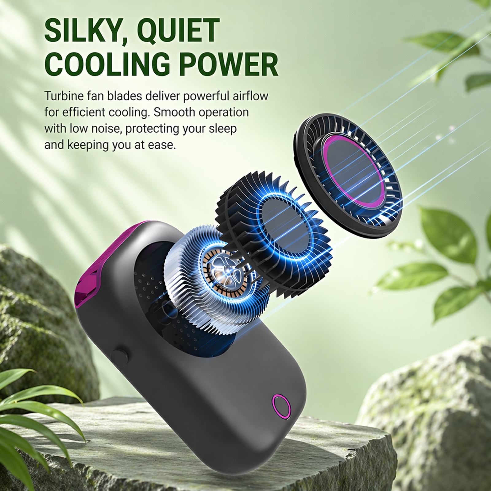 Portable Mini Neck Fan
