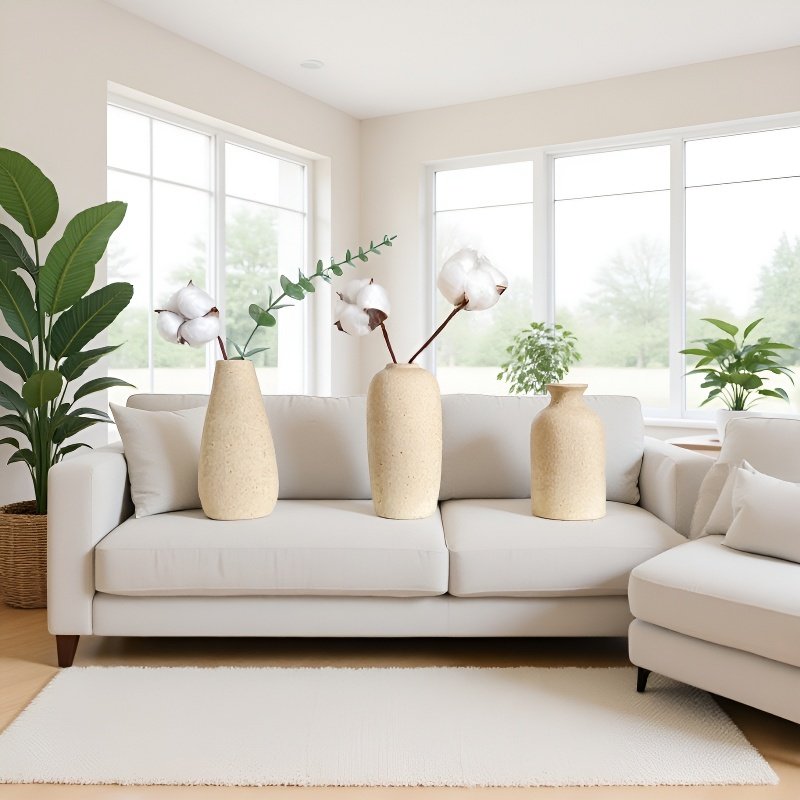 Small flower vase for modern home decor