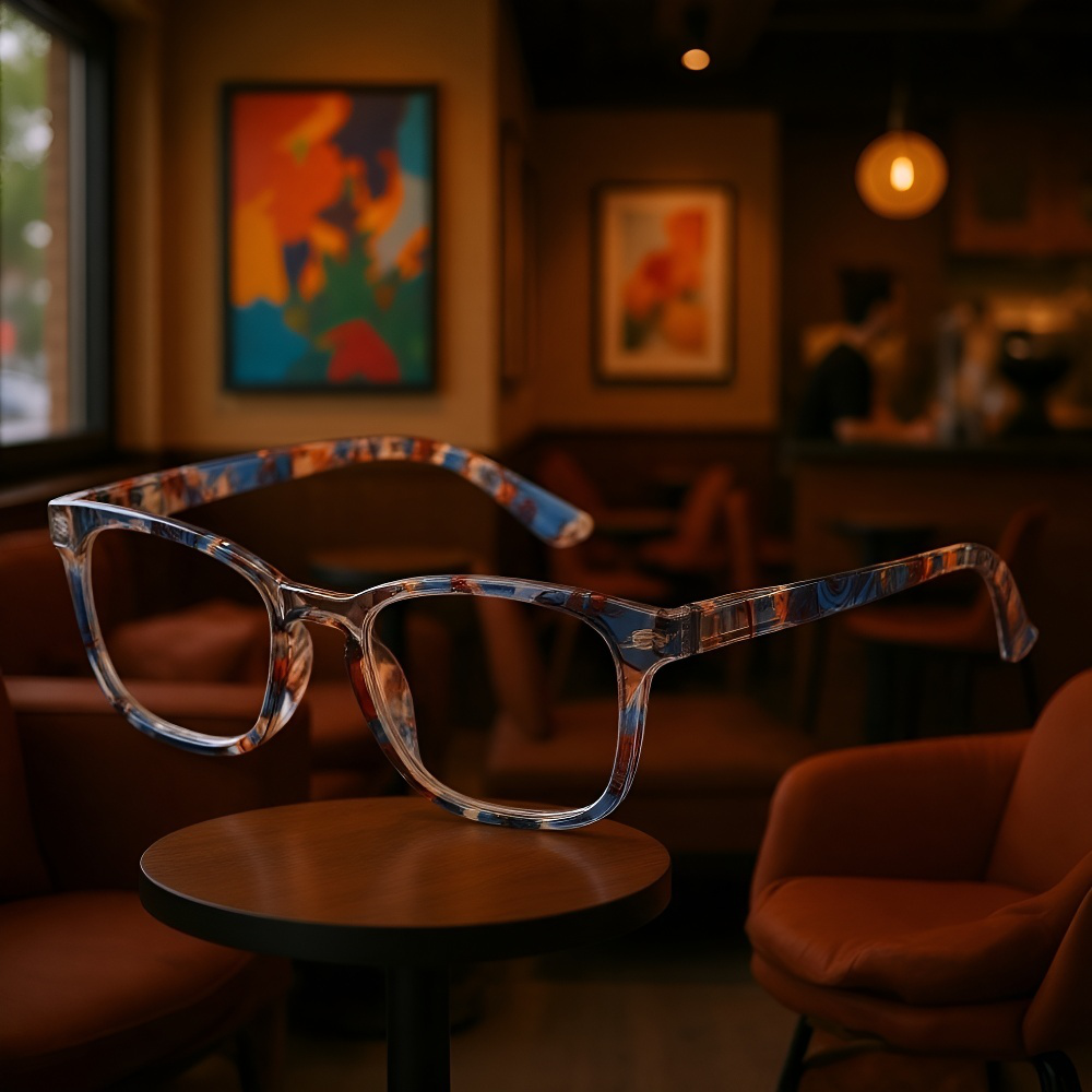 遠視鏡として使えるスタイリッシュな老眼鏡