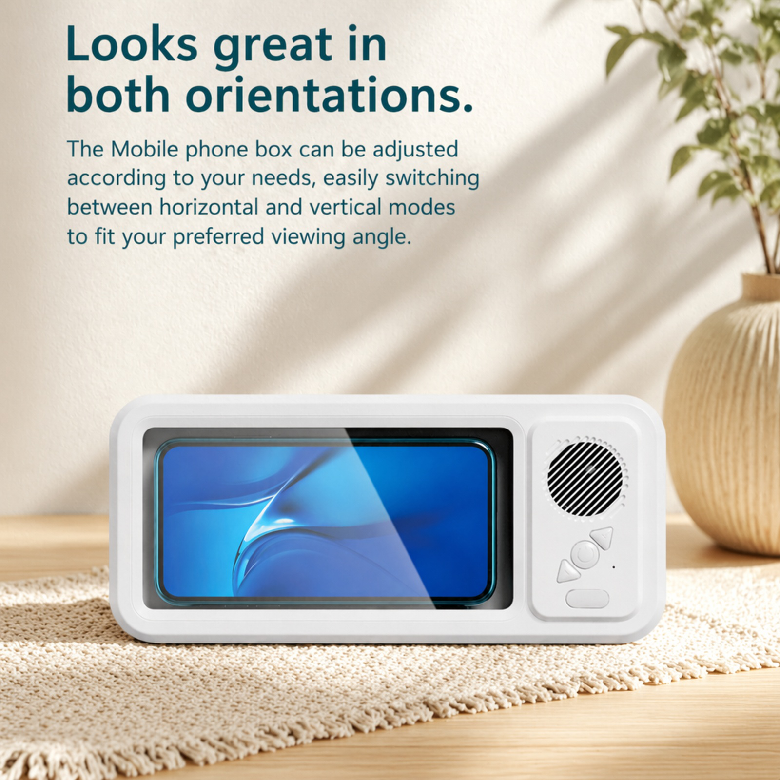 Bluetooth Mini Speaker for Bath and Streaming