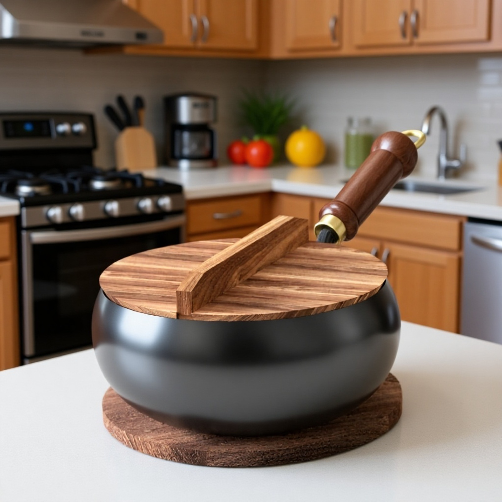 古代の大きな腹鍋張丘ノンスティック鉄鍋小さなフライパン炒めシチュー24CM小さな鉄鍋