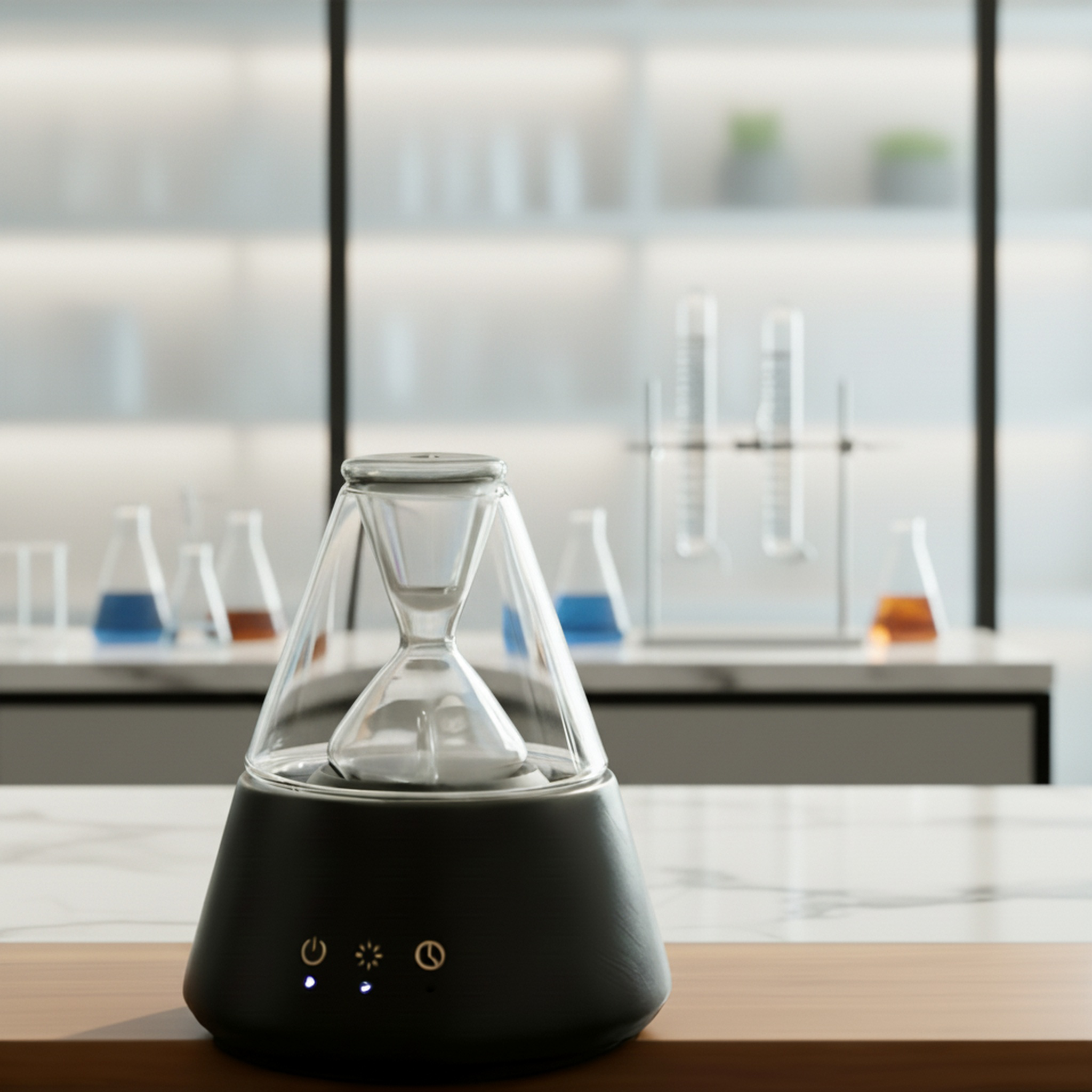Ultraschall-Aromadiffusor mit Kühlnebel, geeignet für Zuhause und Schlafzimmer
