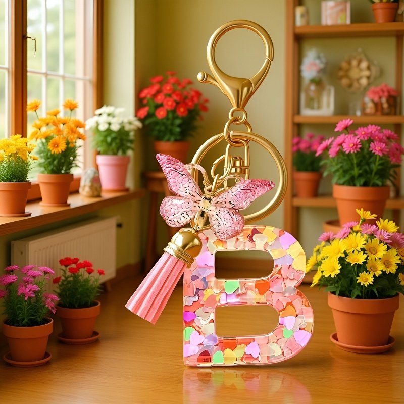 سلسلة مفاتيح هدية رائعة للأصدقاء