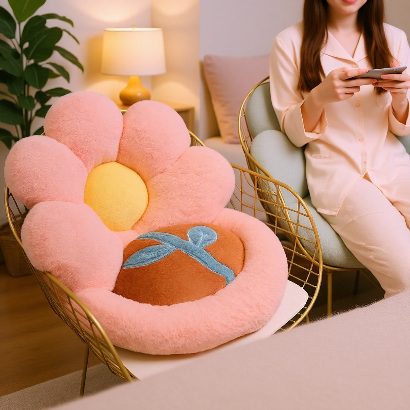 シートクッション、椅子クッション、背もたれクッション、統合オフィス座りがちな寮の学生読書腰サポート椅子クッションお尻クッション