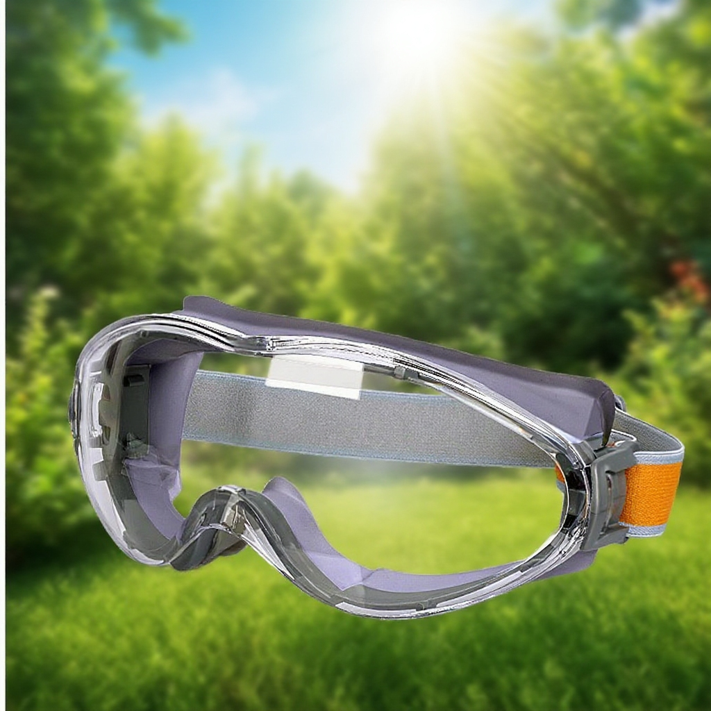 편안한 착용감을 제공하는 오토바이 라이딩용 실리콘 안경