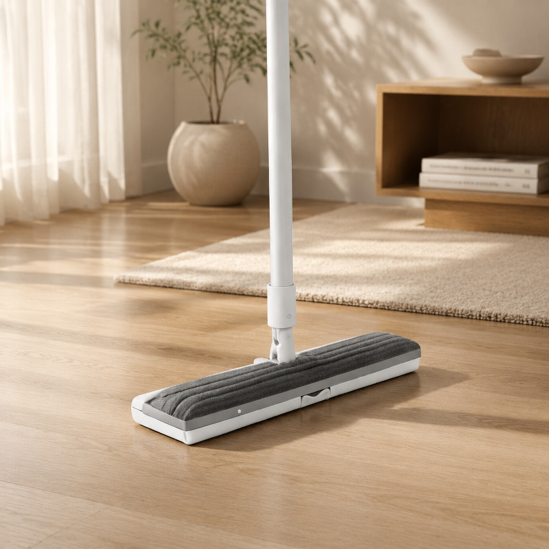 No-Wash Absorbent Cotton Mop for effortless household cleaning