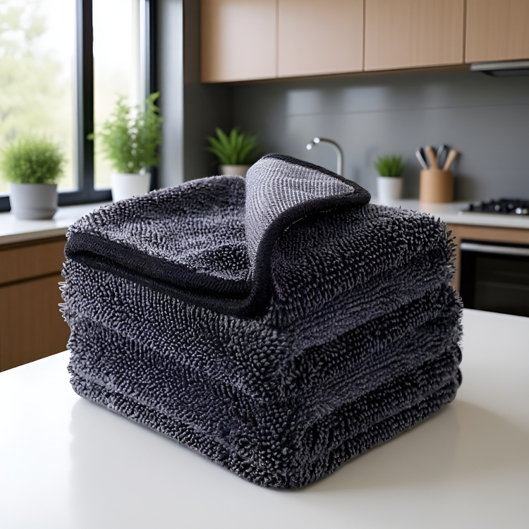 Serviette de voiture épaissie sans traces