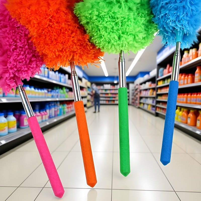 تصميم خفيف الوزن لمنفضة ريشة الغبار المتداخلة