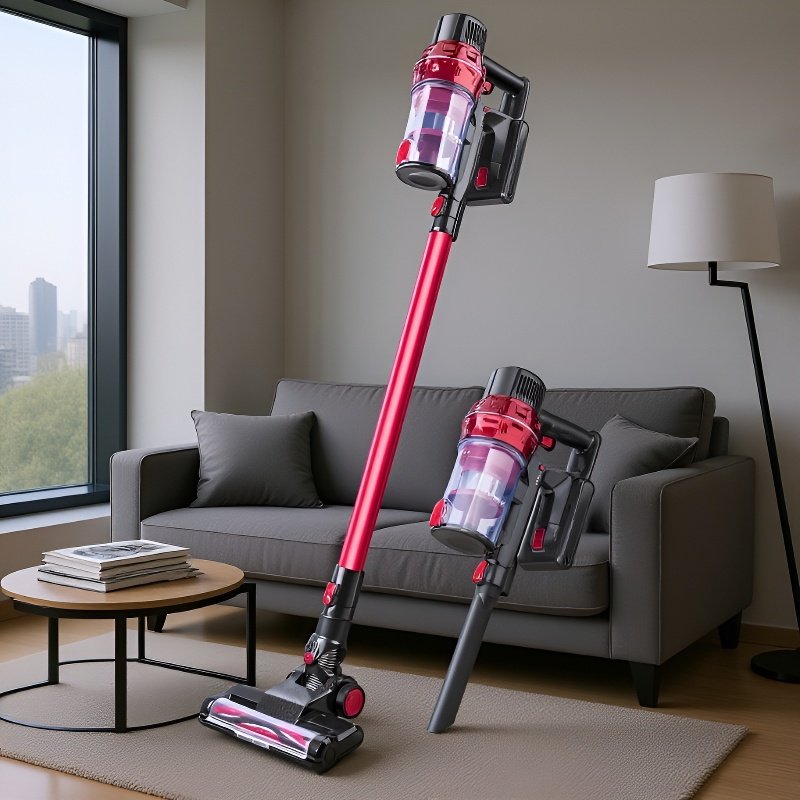 家庭用4in1コードレス強力掃除機