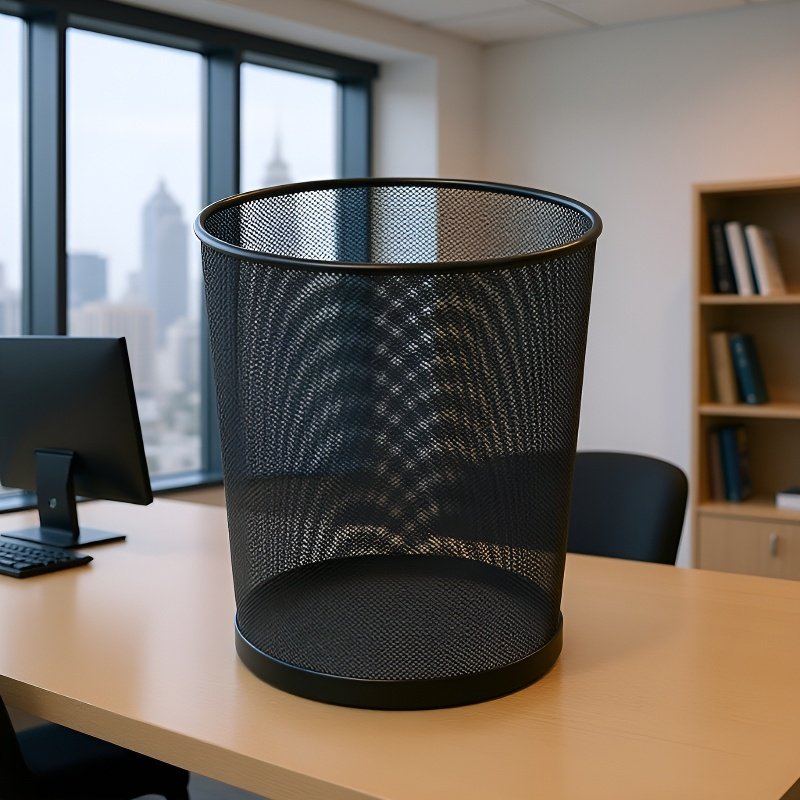 다기능 쓰레기통을 비우세요