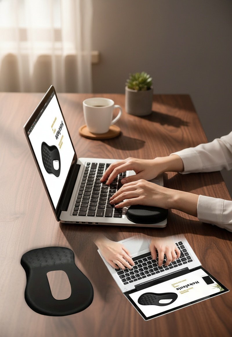 Smooth Surface Slope Mouse Pad for Precise Mouse Movement
