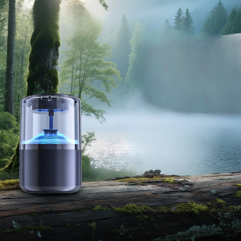 Intelligent Aromatherapy Diffuser View Sprayer