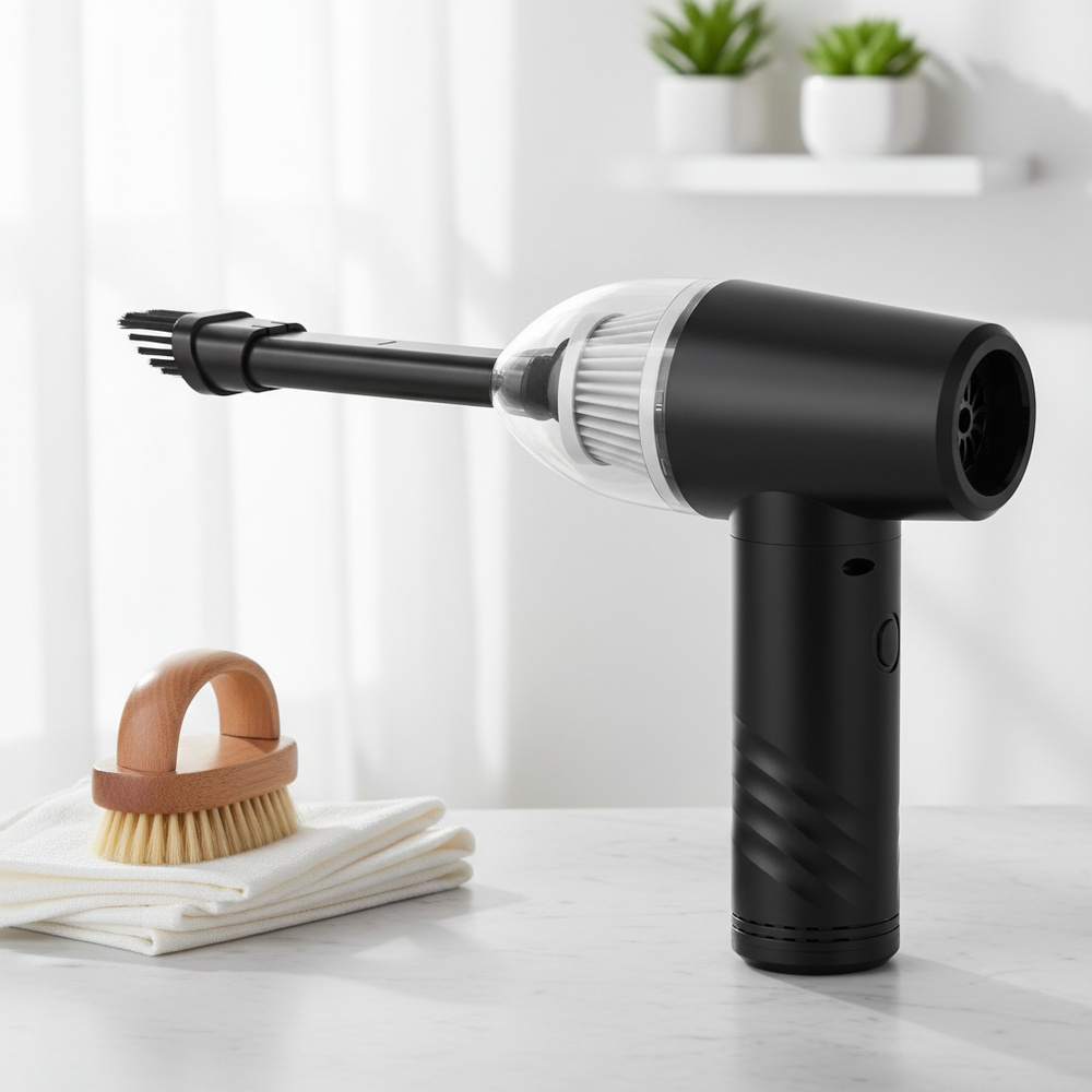 Portable Handheld Vacuum Cleaner for Car and Home