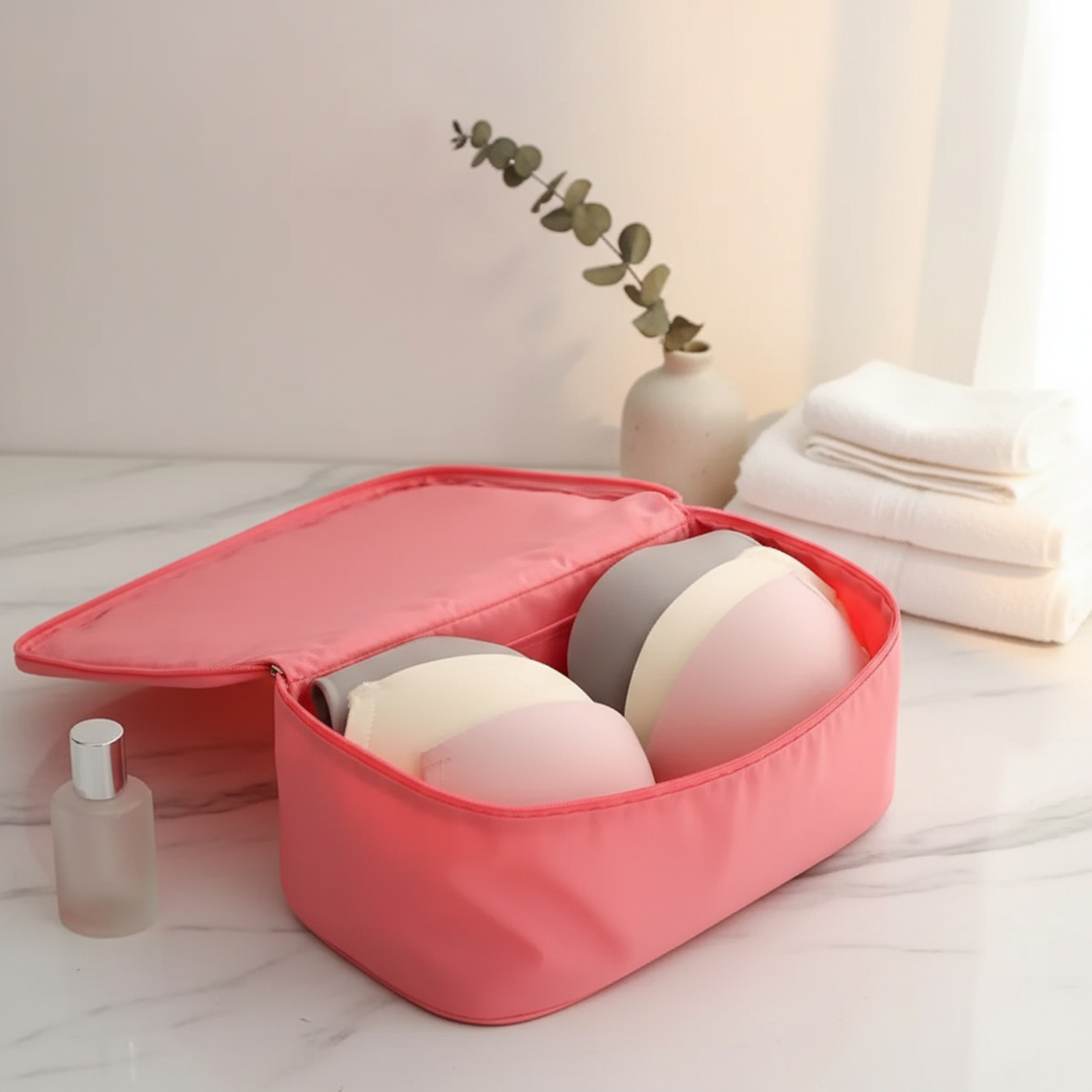 Bolsa de almacenamiento portátil para ropa interior de viaje