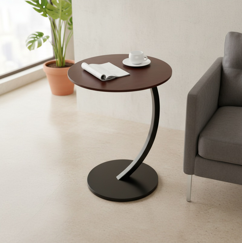 Petite table à thé moderne pour salon, table d'appoint mobile pour maison, petite table de chevet