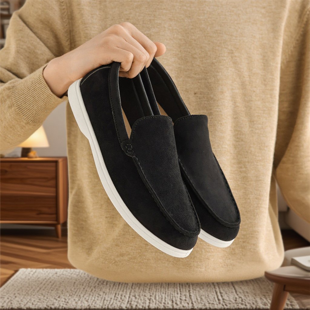 남성 캐주얼 슬립온 로퍼 신발