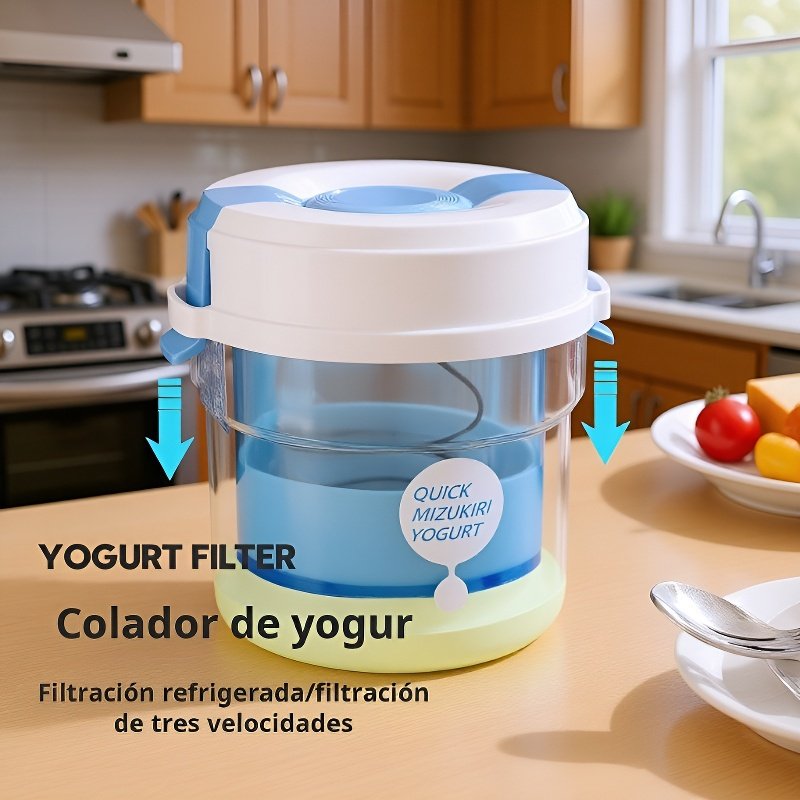  Filtro y Separador de Yogur para Escurrir y Filtrar