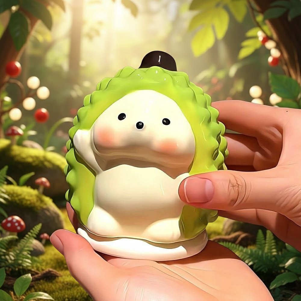 Creative Hedgehog Shaped Ceramic Toothpick Holder Personalized Household High-End