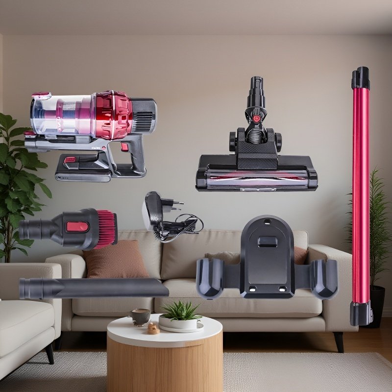 多機能掃除機の4つの使い方