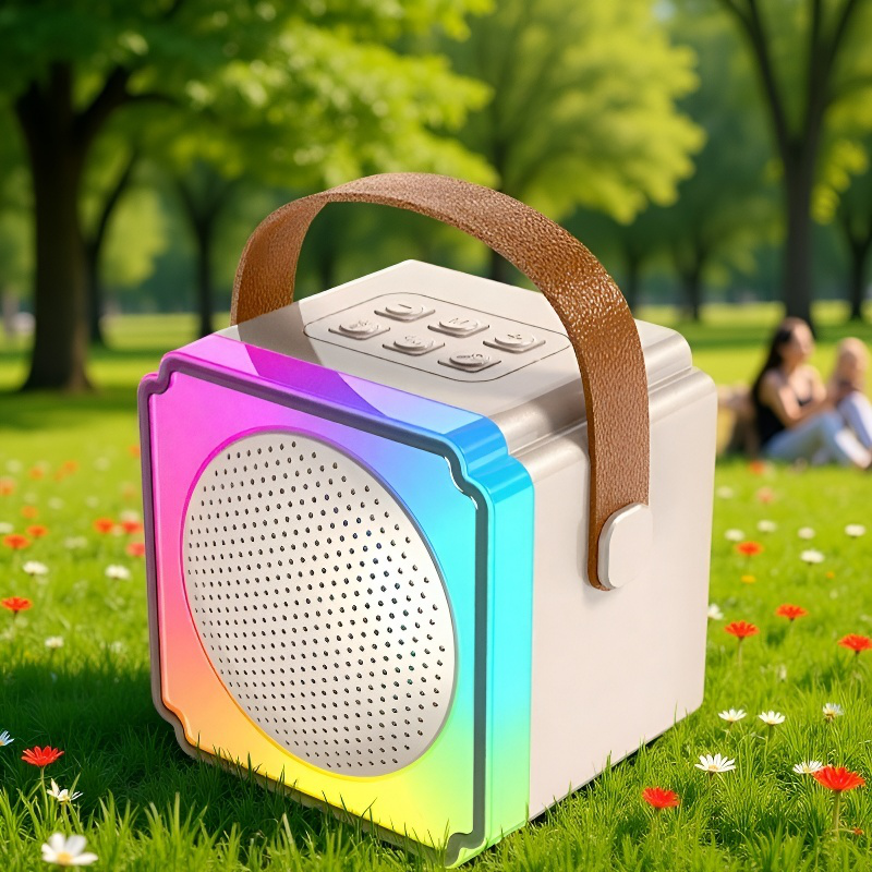 가정용 무선 블루투스 마이크 듀엣 노래 마이크 스피커 일체형 가정용 마이크