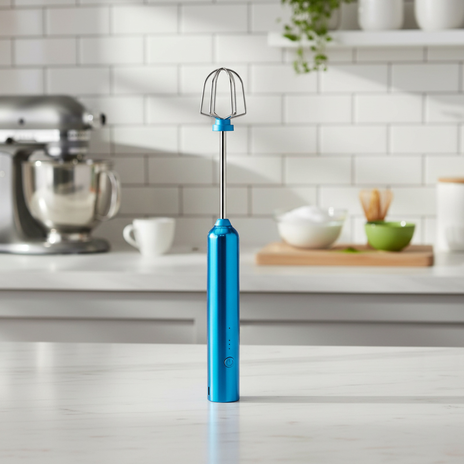 Household Wireless Charging Handheld Egg Beater for Baking