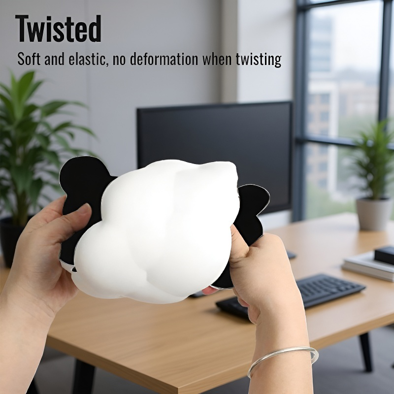 Desktop Office Cloud Keyboard Wrist Rest