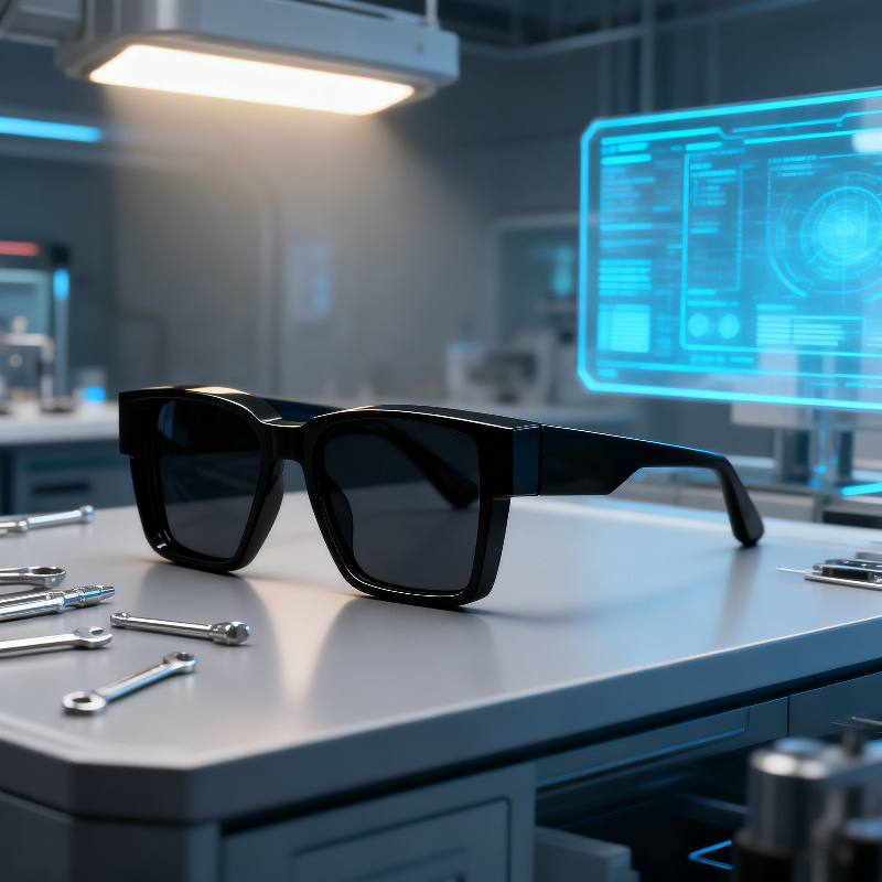 Women's Large Frame Polarized Sunglasses Set Myopia Clip UV Driving Glasses